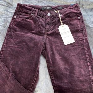 Lucky 🍀 Brand purple Brooke legging jeans